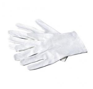 Cloth White Hand Gloves, 7 Inch